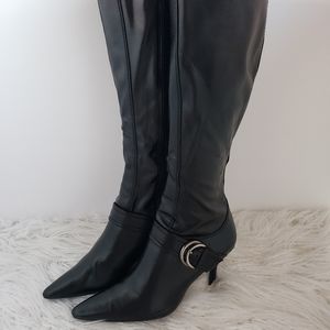 Style & Co. Black Tall Boots Size 8